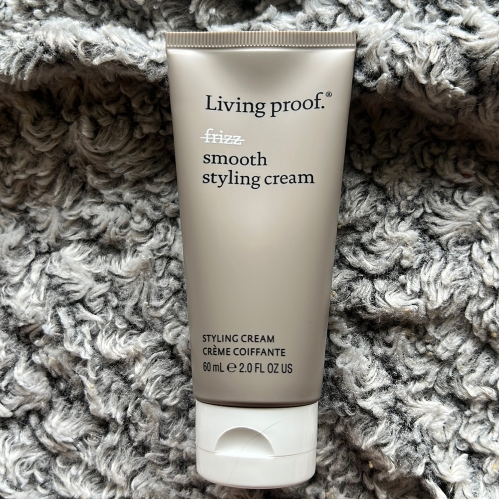 Living Proof No Frizz Smooth Styling Cream Mini
